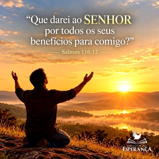 Folheto: A gratidão que nasce do coração