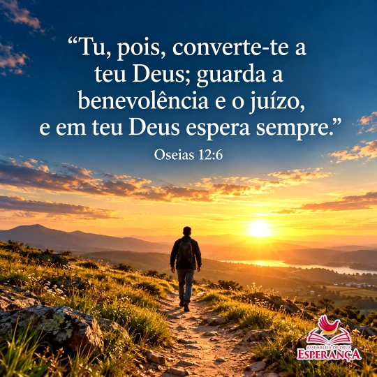 Folheto: Volte para Deus: nEle há esperança!